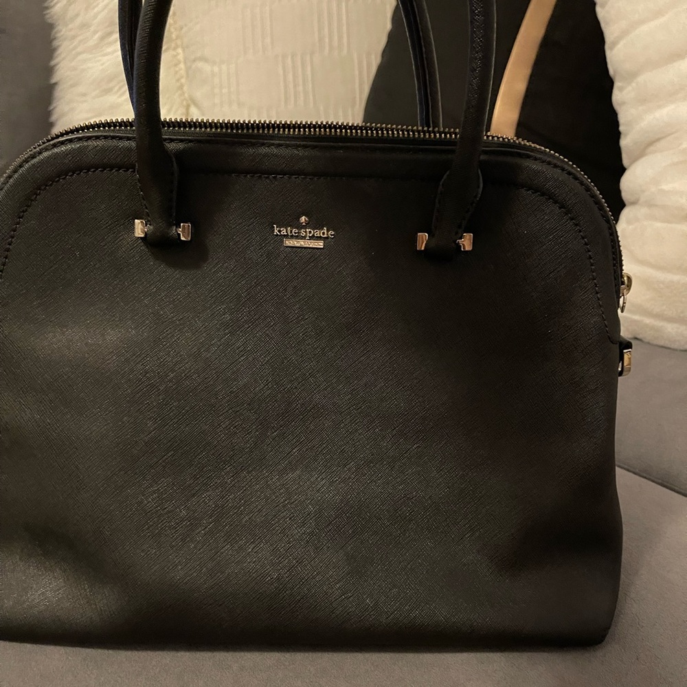 Kate spade canvas medium satchel